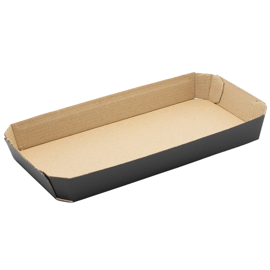TACKA KARTONOWA 240x120x30 czarna A 320 KRAM